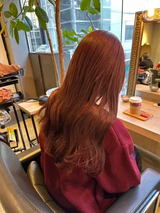 🎀西川芽依/ 暖色カラー🎀のヘアスタイル