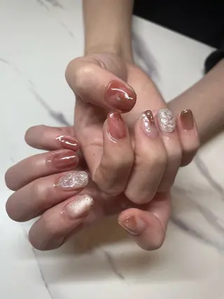 ネイル Tweedia sayaneeのネイルデザイン