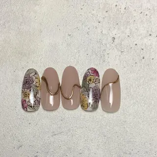 ネイル FIORITURA aiのネイルデザイン