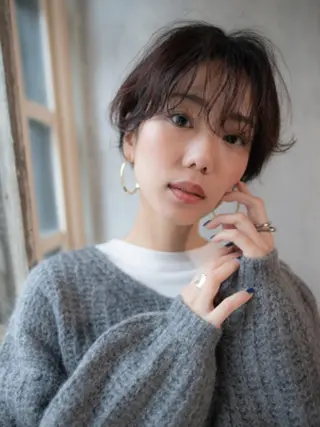 ショート 髪質改善✨艶髪✨ 古寺隆佑のヘアスタイル