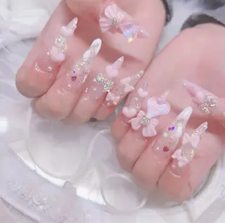 ネイル Rin Nail 新大久保店のネイルデザイン