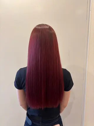 カラー 🧴カワバタ🧴 /暖色/髪質改善のヘアスタイル