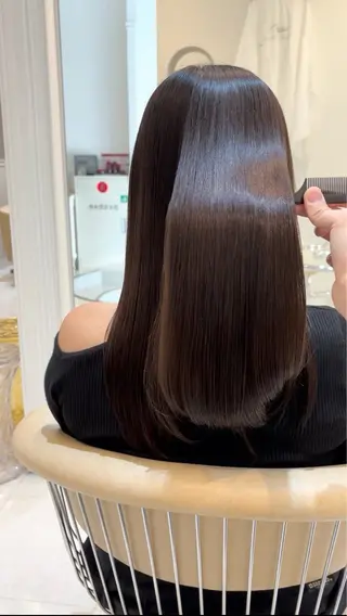 セミロング Watai 山下直哉のヘアスタイル