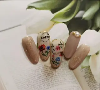 ネイル 上福岡 らんらんのネイルデザイン