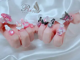 ネイル Rin Nail 新大久保店のネイルデザイン