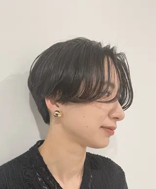 ショート カラー NOAHL上尾店 カットモデル募集中のヘアスタイル