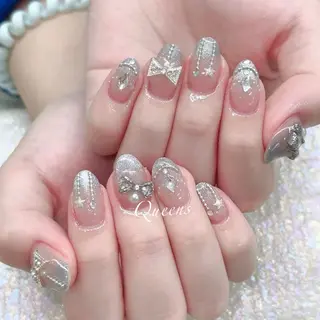 ネイル Queens 榊 まおのネイルデザイン