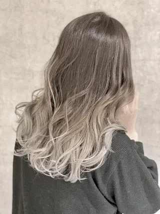 ロング CAMUE代表 Masaのヘアスタイル