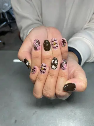 ネイル LAVISH nail salonのヘアスタイル