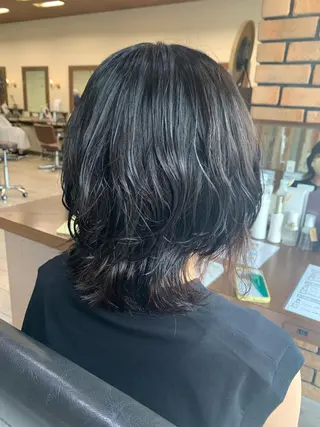 ミディアム ヘアアレンジ 🫧ヒシダアキ taboo.i🫧のヘアスタイル