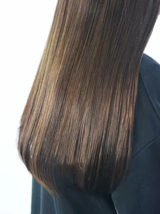 カラー ロング Atem ☀️大町店のヘアスタイル