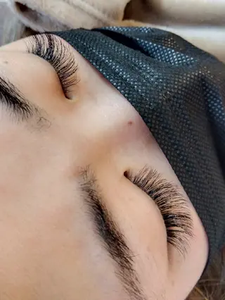 マツエク・マツパ Lemon grassのマツエク・マツパデザイン