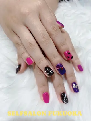 ネイル SSF akihoのネイルデザイン