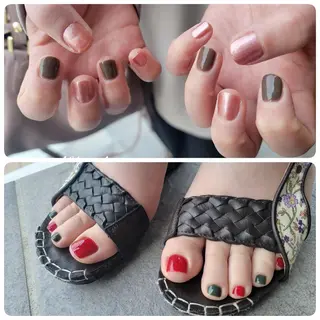 ネイル ネイル&巻き爪サロン 　AKnailのネイルデザイン