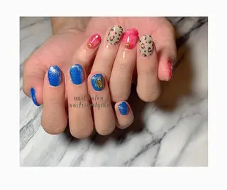 ネイル ﾈｲﾙﾙｰﾑﾘｯｶ 𝐦𝐚𝐲𝐮のネイルデザイン