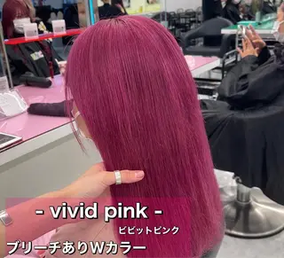 ロング カラー ボブカットモデル 募集中　ukaのヘアスタイル