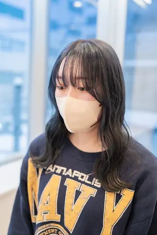 ロング カラー Lazo/ 原弥和子のヘアスタイル