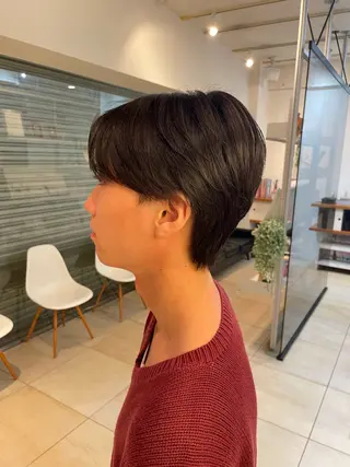 メンズ すずな【レディース カットモデル募集中】のヘアスタイル