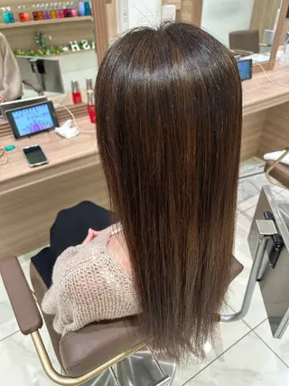 ロング 縮毛募集中🔥 小平悠人のヘアスタイル
