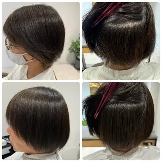 ショート miyu .のヘアスタイル