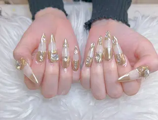 ネイル anh nail anne🤍のネイルデザイン