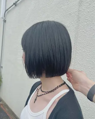 ショート 似合わせ×扱いやすさ 特化/澁谷礼一のヘアスタイル