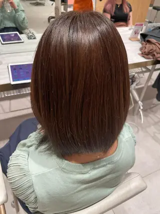 カラー レイヤー/顔周り /透明感/TAKUのヘアスタイル