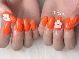 ネイル mison 安形友花のネイルデザイン