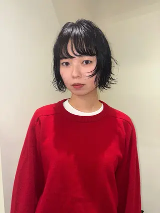 ショート natsuki /HUIのヘアスタイル