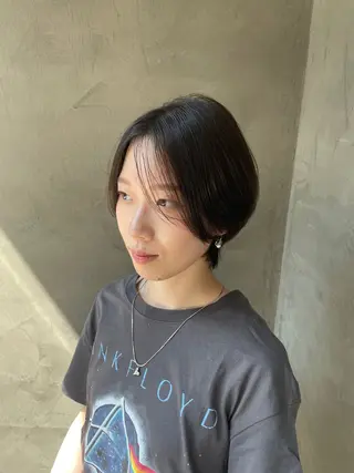 ショート ショートヘア特化/ 貴田沙知のヘアスタイル