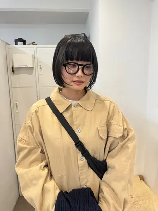 ショート Ran /髪質改善 /こだわりカットのヘアスタイル