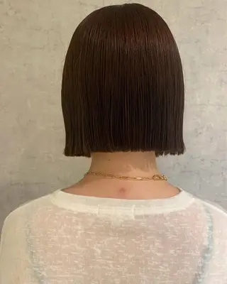 ショート カラー Yuuki🌷名古屋 栄 カラー/ボブのヘアスタイル