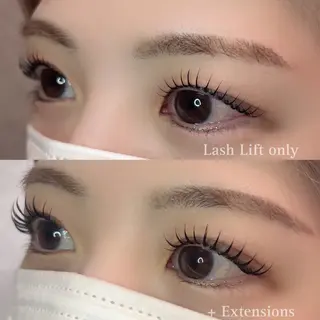 マツエク・マツパ CREA 今野 ⟡.·のマツエク・マツパデザイン