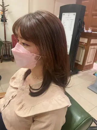ロング sakamoto sayaのヘアスタイル