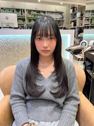 ロング 🍯レイヤー/ボブ 🍯髪質改善️ みゆのヘアスタイル