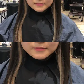 ロング HEARTS和田 ひかりのヘアスタイル