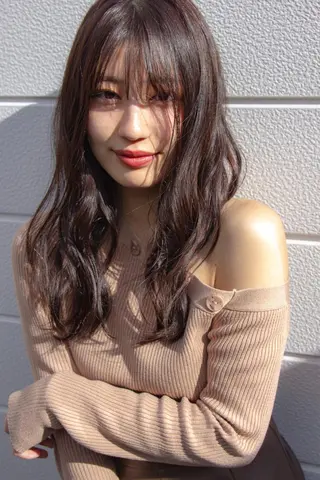 セミロング 衣笠 雅俊のヘアスタイル