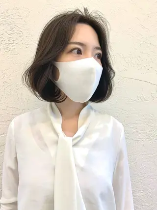 ミディアム ヘアアレンジ 貴方以上に貴方の髪を 想う🌕野口昴夢のヘアスタイル