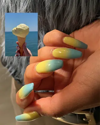 ネイル 渋谷ネイル🎀 ギャル/海外ネイルのネイルデザイン