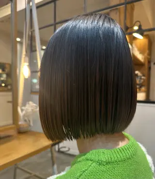 ショート reefur マリナのヘアスタイル