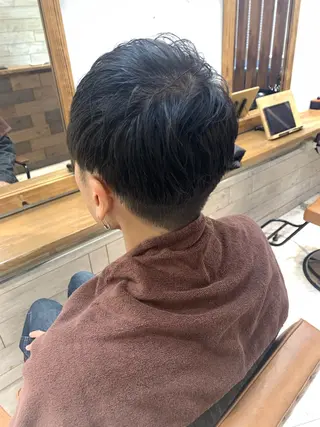 ショート メンズデザイナー Jojiのヘアスタイル
