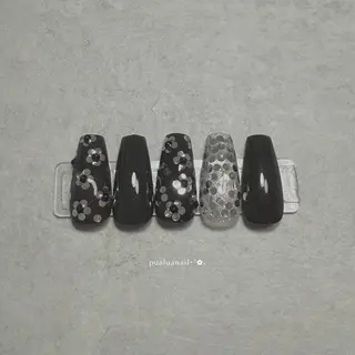 ネイル pualua miharuのネイルデザイン