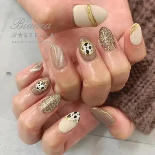 ネイル Bianca 池袋店 HAMASHIMAのネイルデザイン