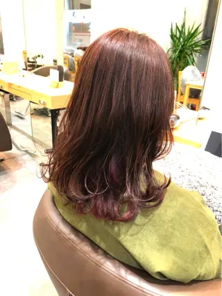カラー 似合わせカットカラー 望月一生のヘアスタイル