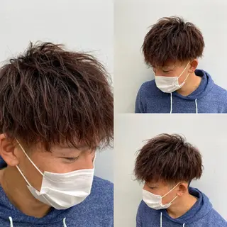 メンズ メンズ特化美容師/ 新井　洸太のヘアスタイル