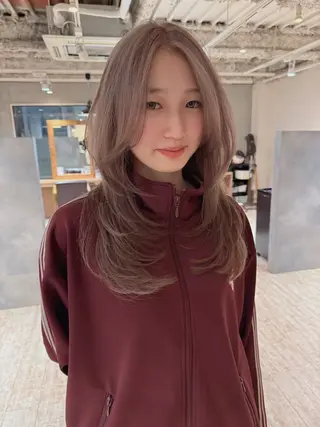 ロング 【⭐️レイヤーカット 髪質改善⭐️】長谷川のヘアスタイル