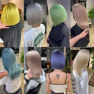 ショート Merly osakaのヘアスタイル