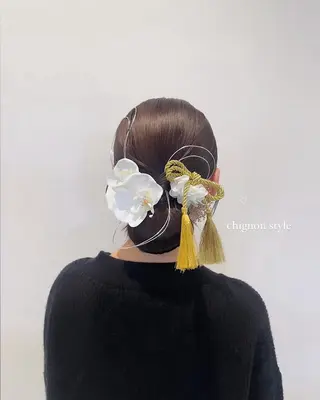 ヘアアレンジ ダブルカラーVia/ airi♡のヘアスタイル