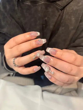 ネイル nail salon Soiréeのネイルデザイン