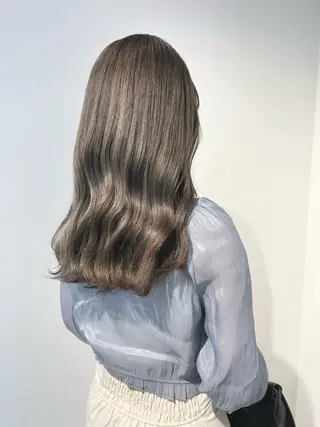 カラー QUATRO水戸🌷 小沢青空のヘアスタイル